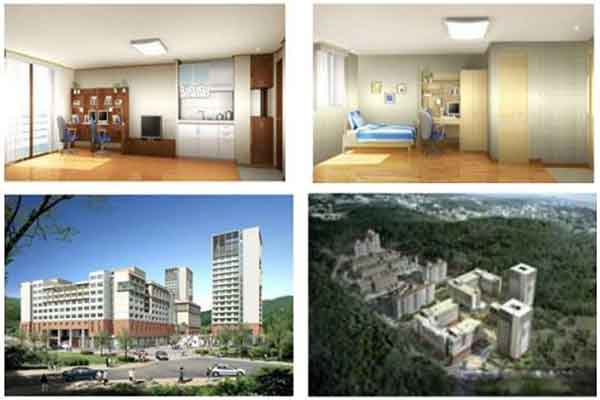 ký túc xá Đại học Chungnam ký túc xá Đại học Chungnam