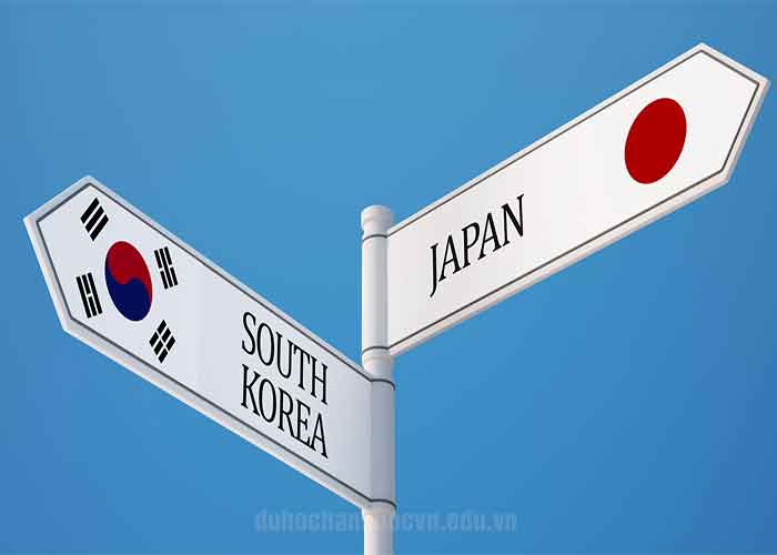 Nhật Bản và Hàn Quốc nước nào tốt hơn